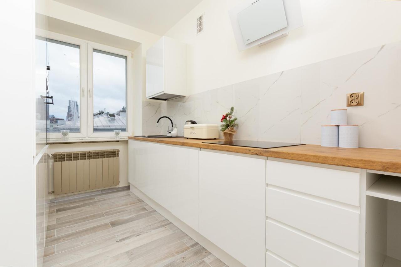 City Center Apartment Elektoralna By Noclegi Renters Warsaw Exterior photo