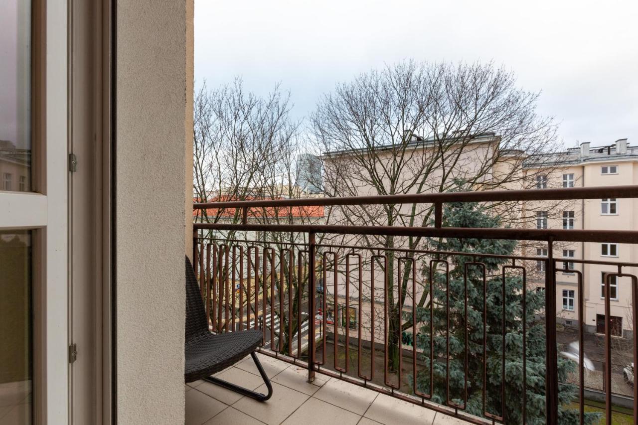 City Center Apartment Elektoralna By Noclegi Renters Warsaw Exterior photo