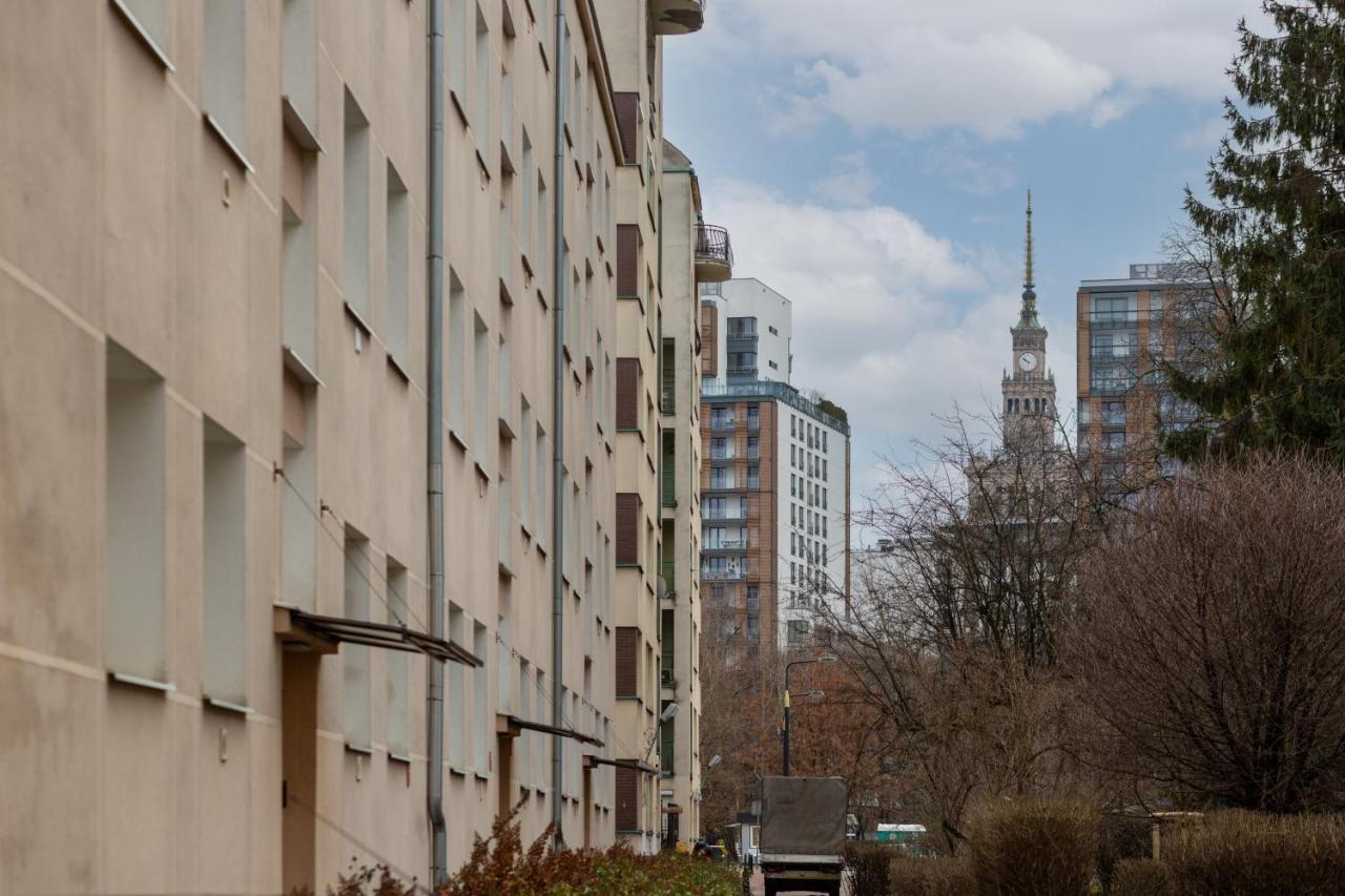 City Center Apartment Elektoralna By Noclegi Renters Warsaw Exterior photo